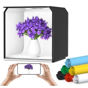 Light Box Photography Professional Dimmable Photo Shoot